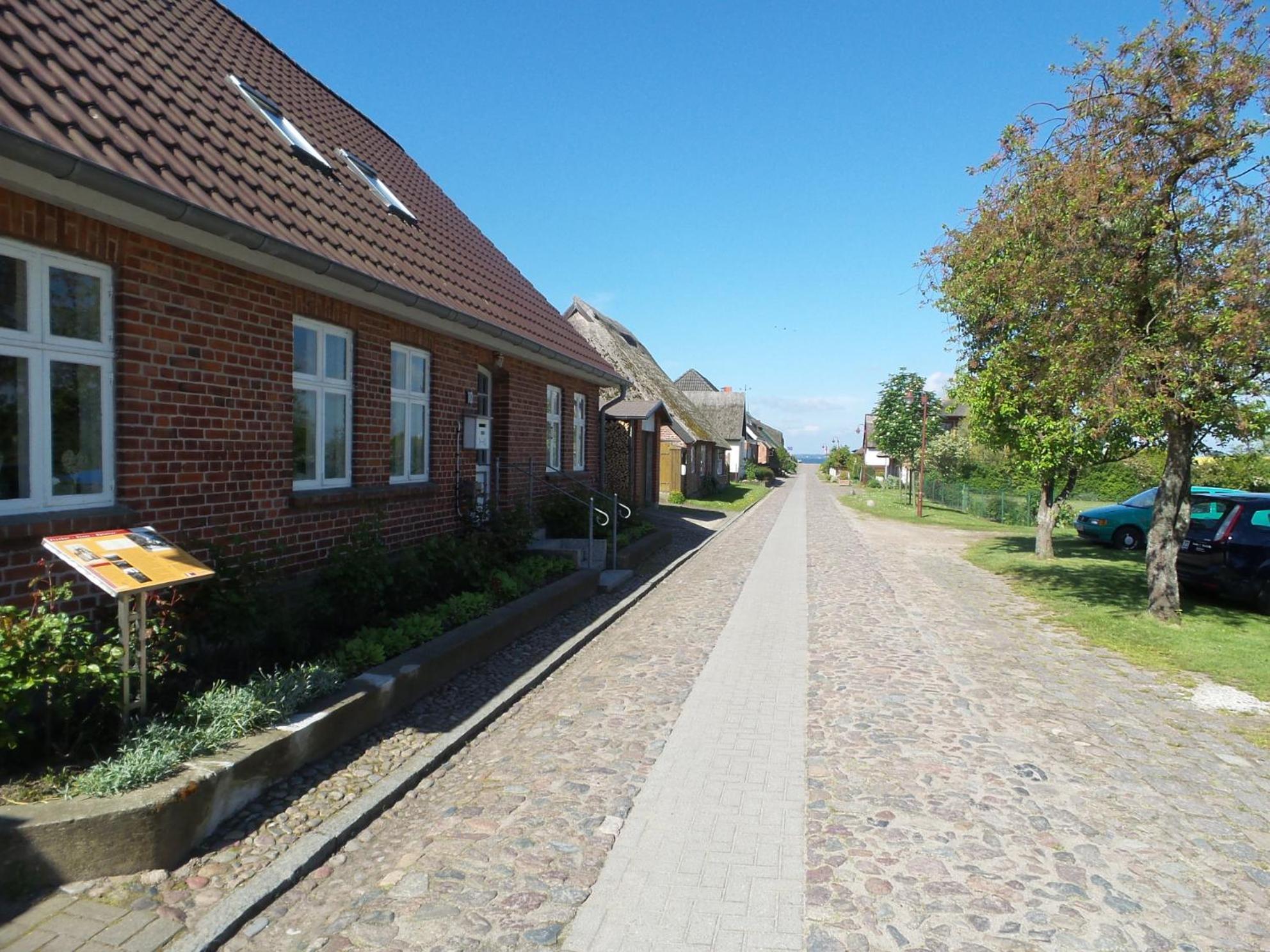 Ferienhaus Fischerhaus Seedorf  Exterior foto